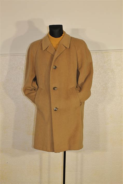 Vintage Camel Hair Coat In Men's Coats & Jackets 